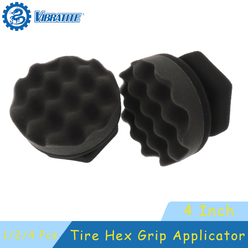 Detailing Brush Set - 1/2/4 Pcs Tire Hex Grip Applicator