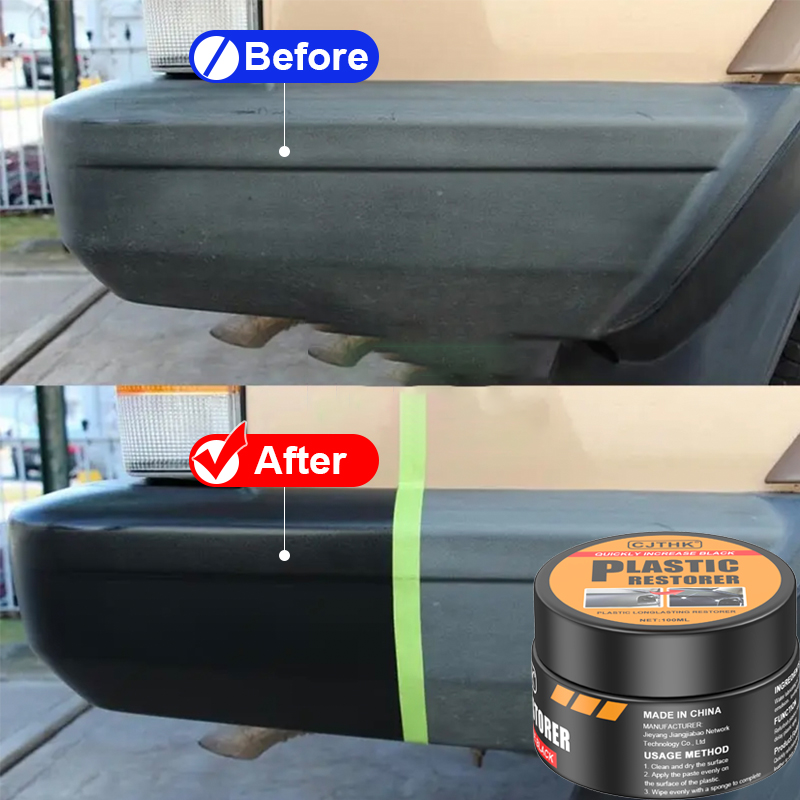 Leather Cleaner Interior - Car Plastic Restorer Back To Black