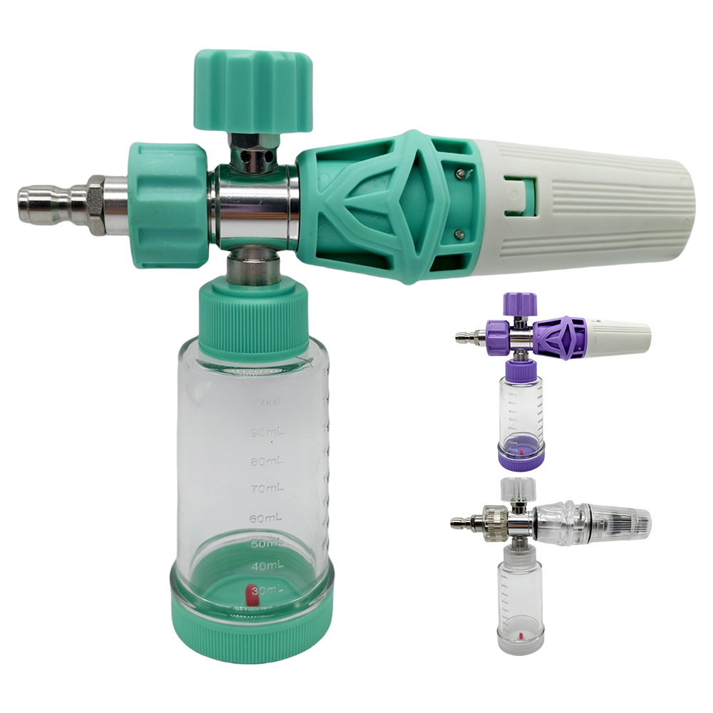 Pressure Washer Foam Gun - 100ml Pressure Washer Gun Adjustable Foam