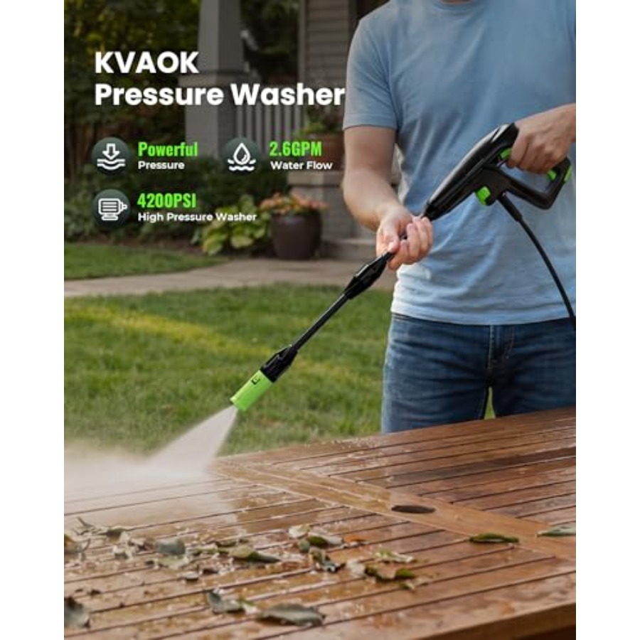 Pressure Washer for Driveway P - Foam Cannon Car Wash recension och pris