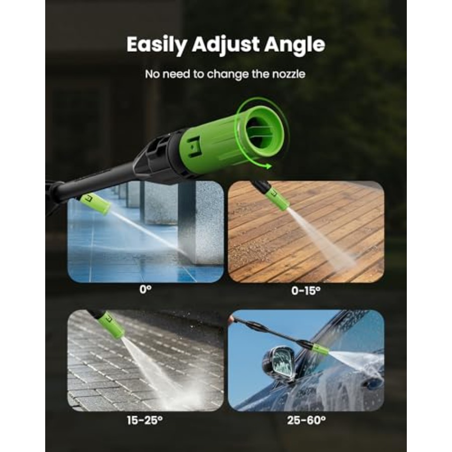 Pressure Washer for Driveway P - Foam Cannon Car Wash recension och pris