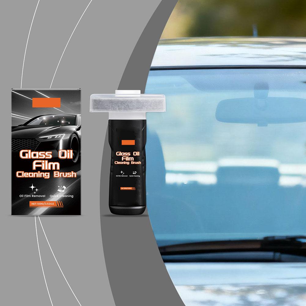Car Glass Oil Film Cleaning Re - Car Cleaning Brush recension och pris