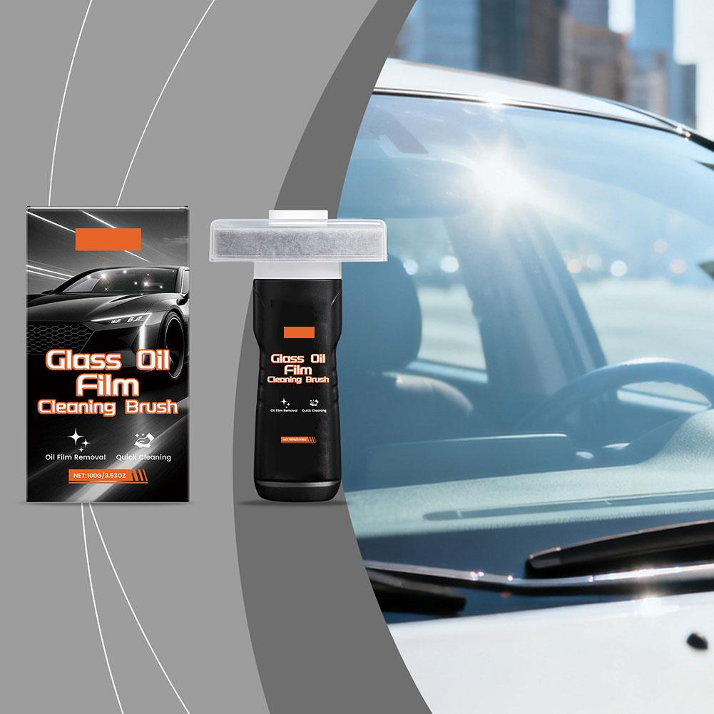 Car Glass Oil Film Cleaning Re - Car Cleaning Brush recension och pris