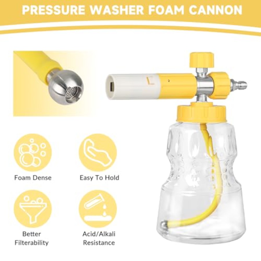 Foam Cannon for Pressure Washe - Foam Cannon Car Wash recension och pris