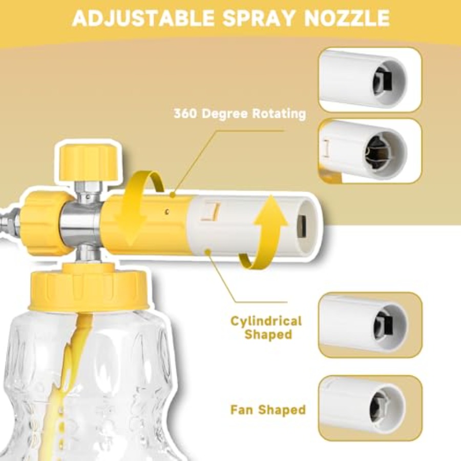Foam Cannon for Pressure Washe - Foam Cannon Car Wash recension och pris
