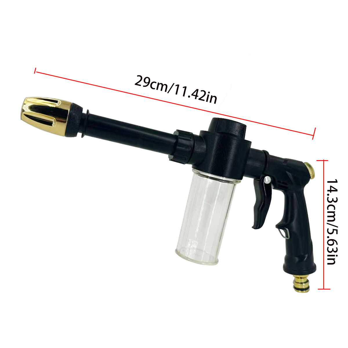 Home Pag High-pressure Water G - Pressure Washer Foam Gun recension och pris