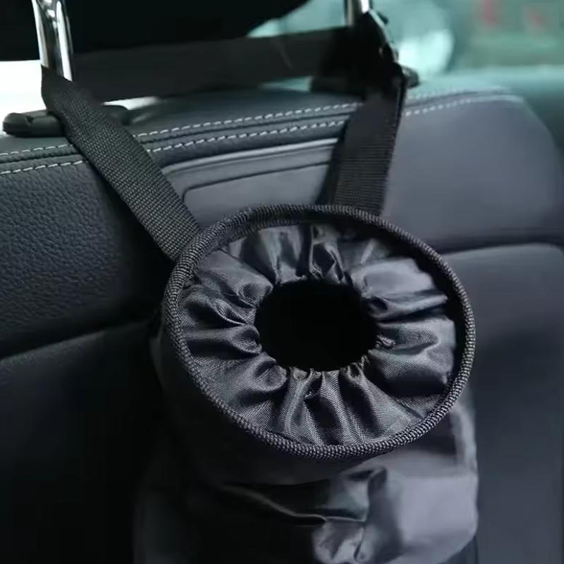 1pc Car Seat Back Trash Holder - Seat Cleaner Fabric recension och pris
