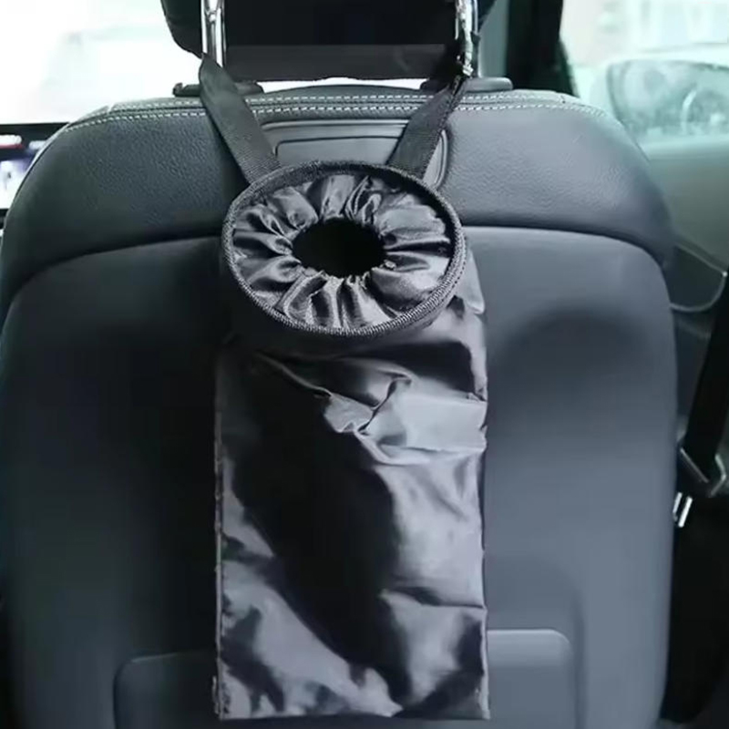 1pc Car Seat Back Trash Holder - Seat Cleaner Fabric recension och pris
