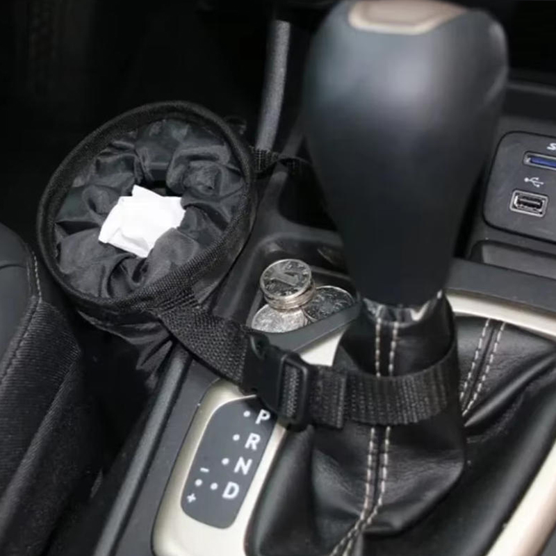 1pc Car Seat Back Trash Holder - Seat Cleaner Fabric recension och pris