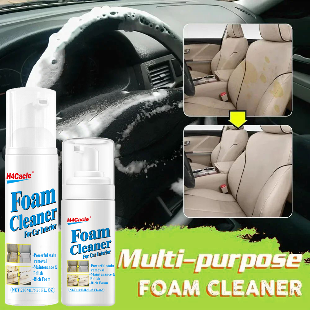 Car Interior Stain Foam Cleane - Leather Cleaner Interior recension och pris