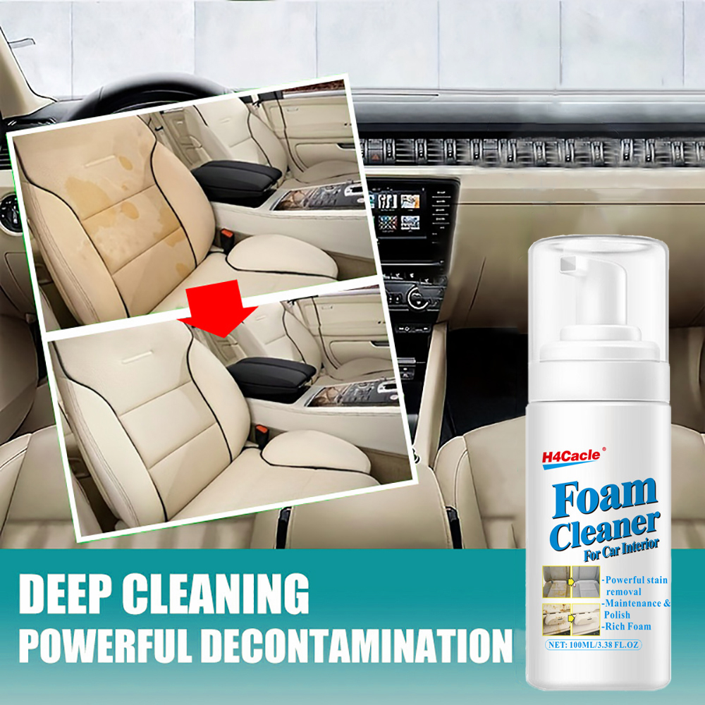 Car Interior Stain Foam Cleane - Leather Cleaner Interior recension och pris