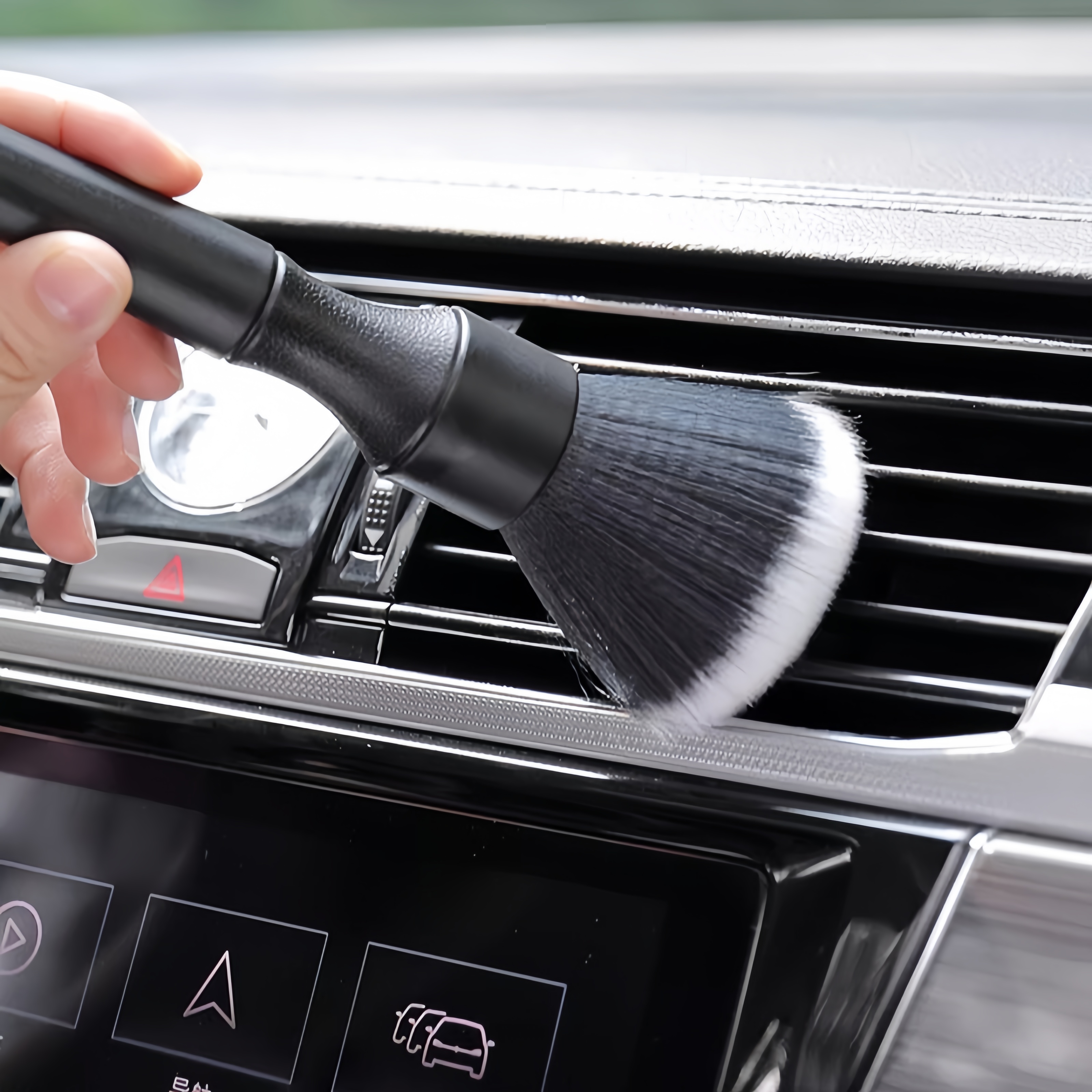 Car cleaning brush, car interi - Dirt Brush Interior recension och pris