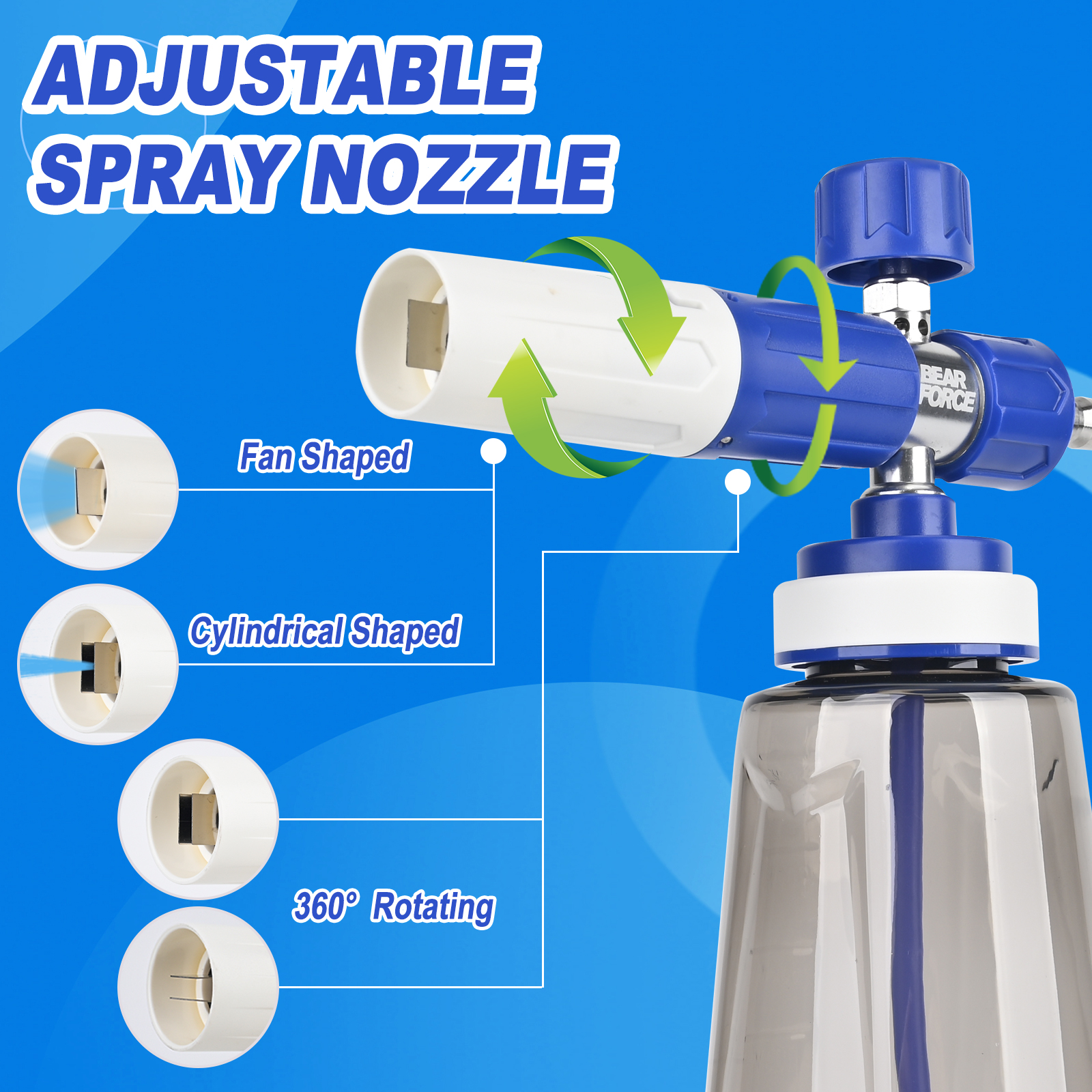 Pressure Washer Upgraded Foam  - Foam Cannon Car Wash recension och pris