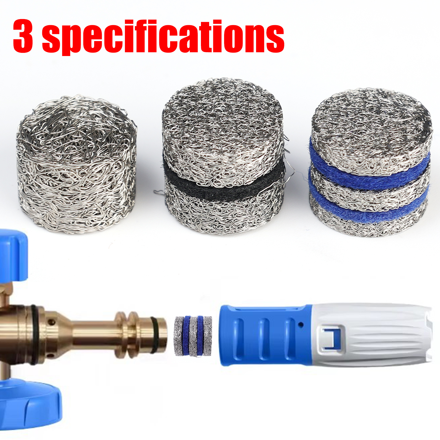 1/2/5pcs Foam Gun Nozzle Orifi - Pressure Washer Foam Gun recension och pris