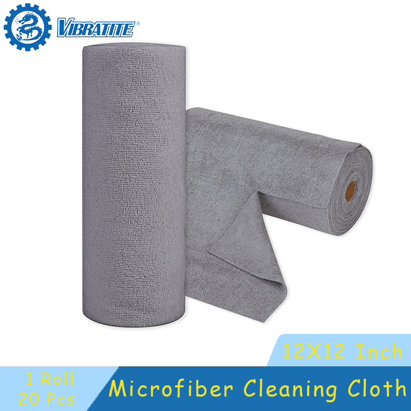 20 Pcs Microfiber Cleaning Clo - Microfiber Towel Detailing recension och pris