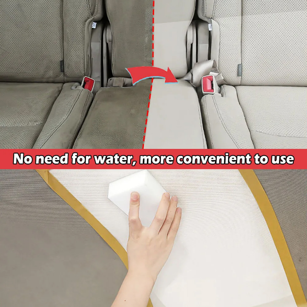 Car Foam Cleaner Neutral PH fo - Seat Cleaner Fabric recension och pris