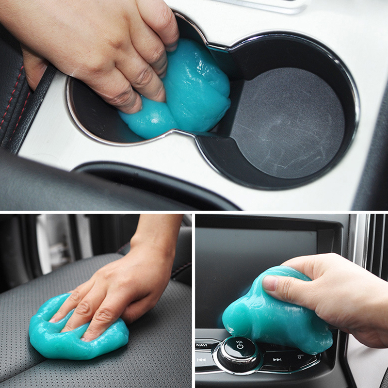 New Car Cleaning Gel Magic Mud - Dirt Brush Interior recension och pris