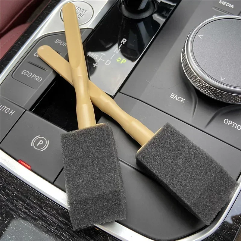5Pcs Car Air Outlet Sponge Bru - Dirt Brush Interior recension och pris