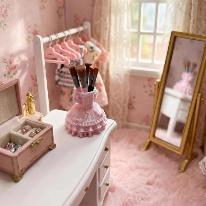 1 Set Makeup Brush Model Scene - Detailing Brush Set recension och pris