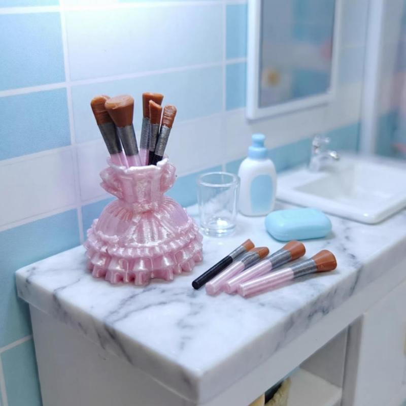 1 Set Makeup Brush Model Scene - Detailing Brush Set recension och pris