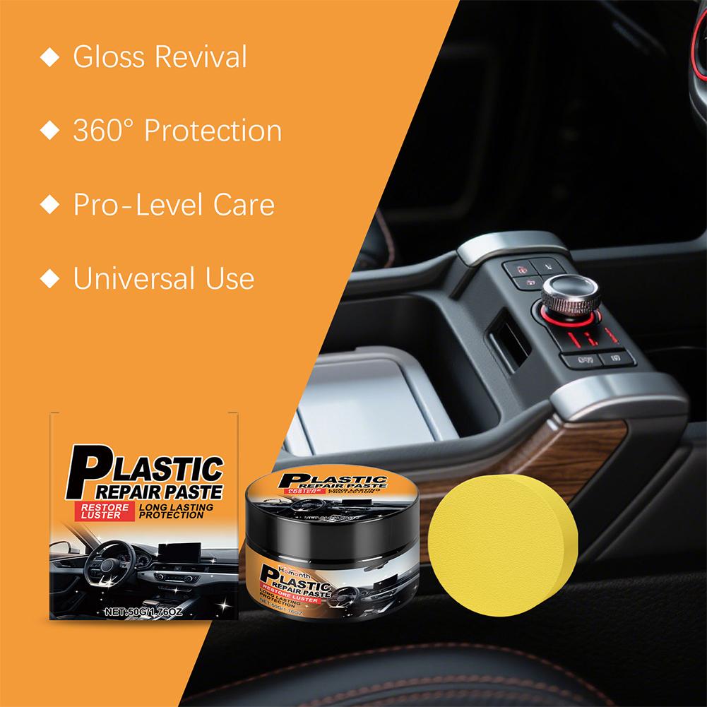 Car Dashboard Repair Paste Wit - Leather Cleaner Interior recension och pris