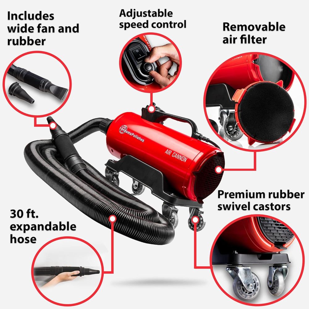 Air Cannon Car Dryer Blower -  - Dryer Car Blower recension och pris