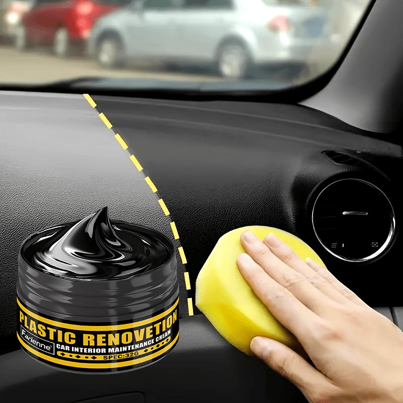 Farienne Plastic Renovation Cr - Leather Cleaner Interior recension och pris