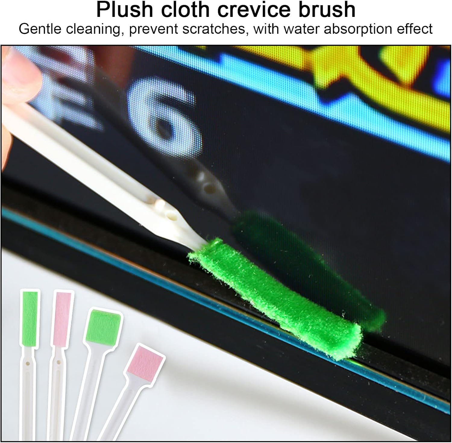 Crevice Cleaning Brush Set for - Car Cleaning Brush recension och pris