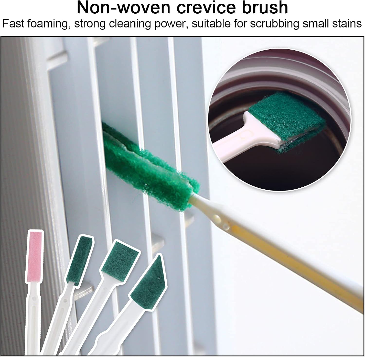 Crevice Cleaning Brush Set for - Car Cleaning Brush recension och pris