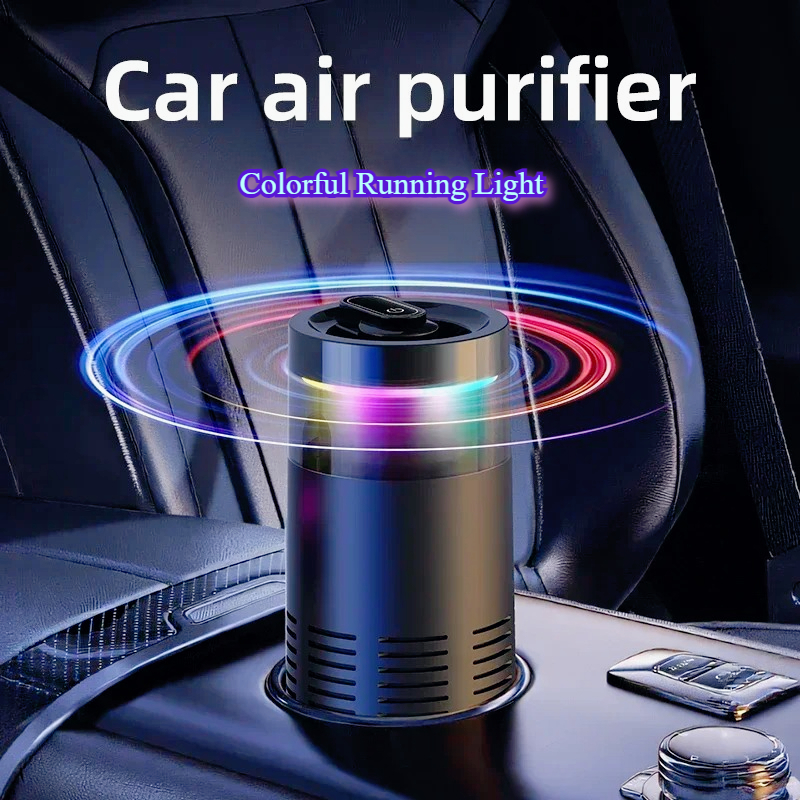 Mini Air Purifier with Aromath - Odor Eliminator Car recension och pris