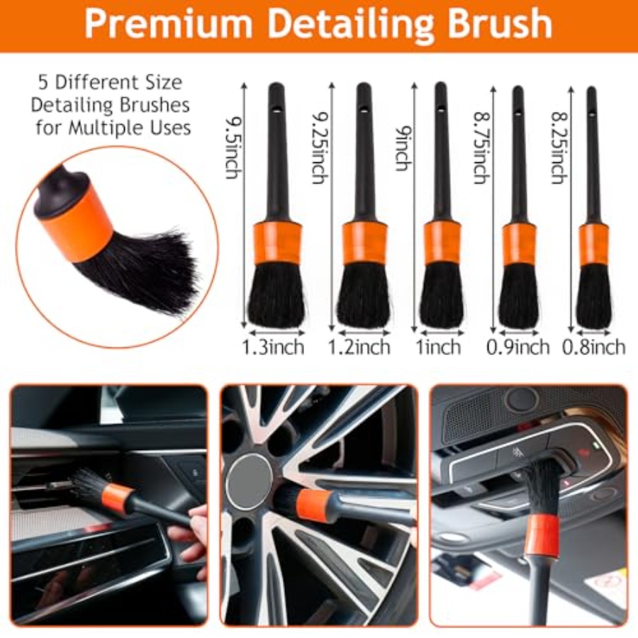 Windshield Cleaner Tool, Car D - Interior Detailing Kit recension och pris