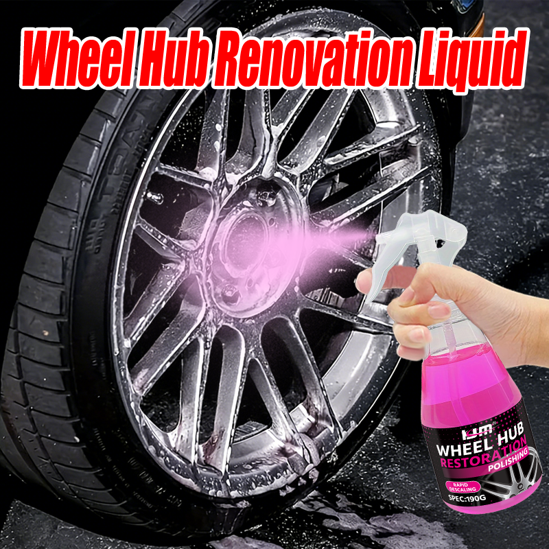KJM 190ML Car Wheel Rim Cleane - Wheel Cleaner Alloy recension och pris
