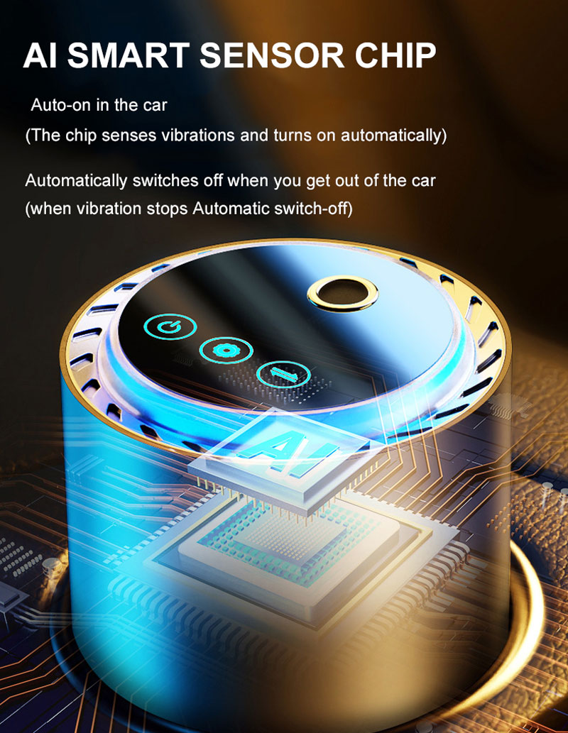 Car Perfume Diffuser Smart Air - Odor Eliminator Car recension och pris