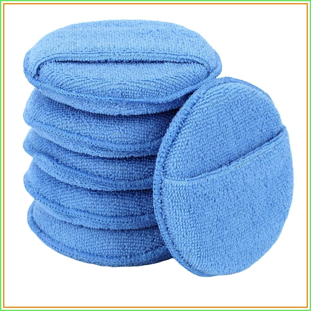 Microfiber Wax Applicator Pads - Wax Applicator Pad recension och pris