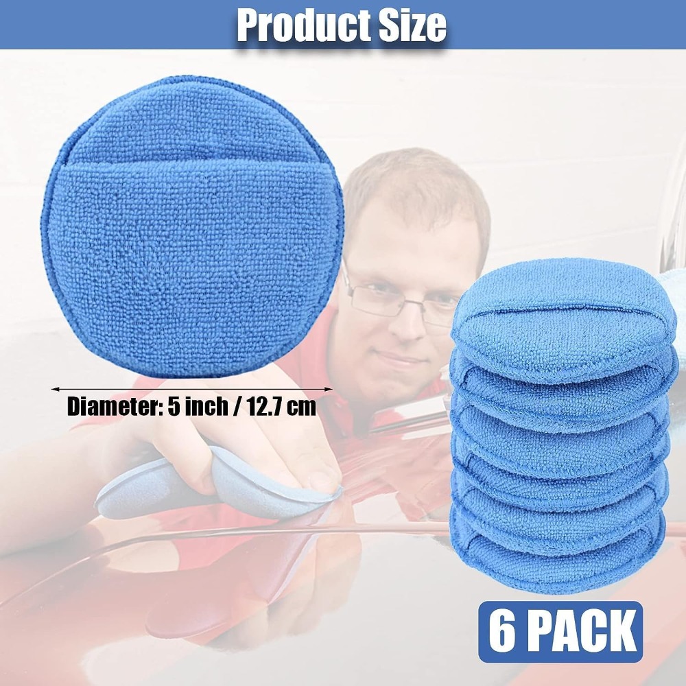 Microfiber Wax Applicator Pads - Wax Applicator Pad recension och pris