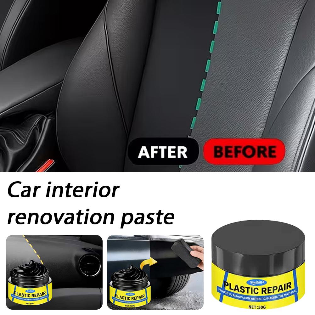 Car Plastic Restorer Paste UV  - Trim Restorer Plastic recension och pris