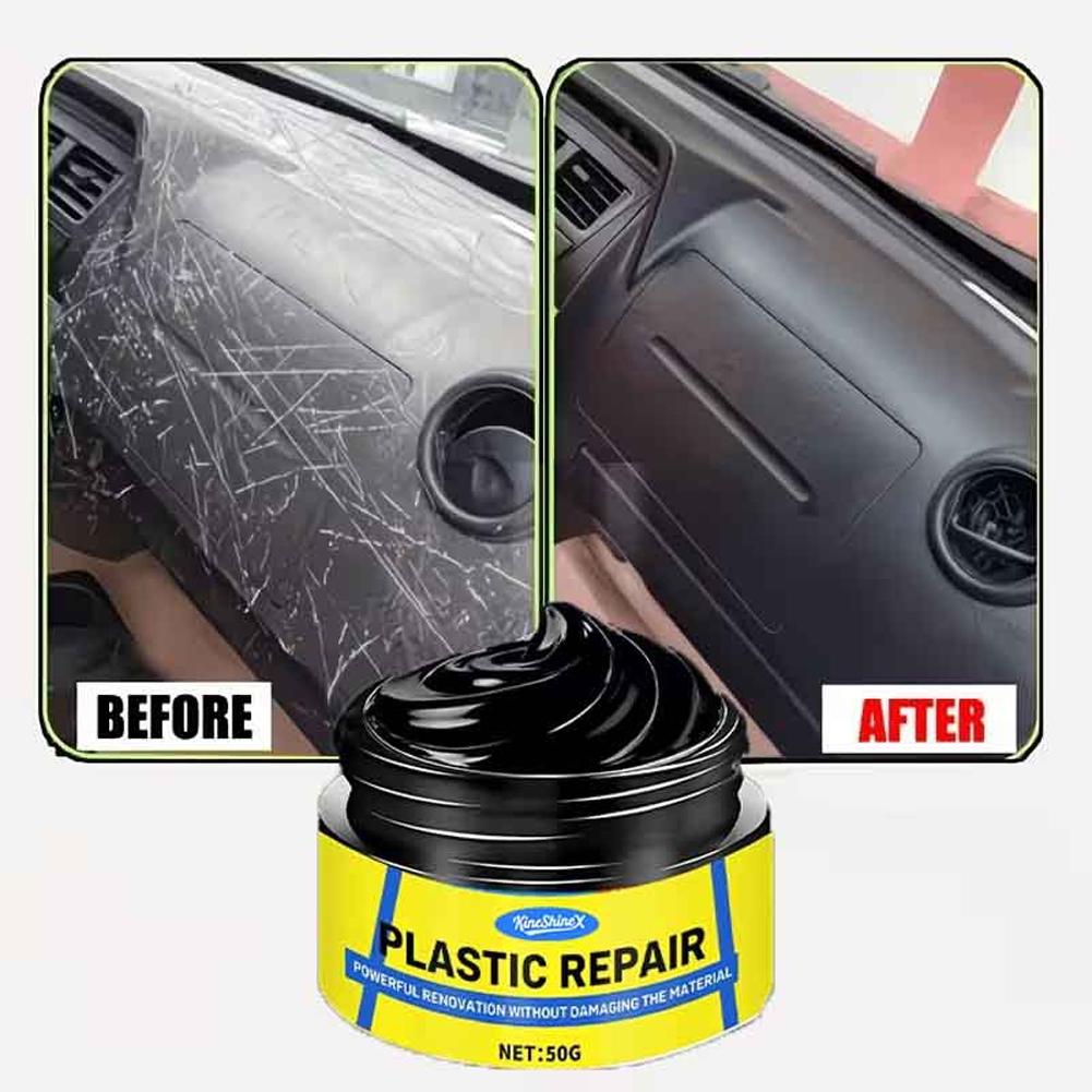Car Plastic Restorer Paste UV  - Trim Restorer Plastic recension och pris