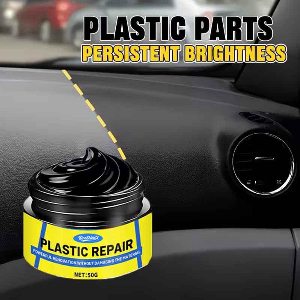 Car Plastic Restorer Paste UV  - Trim Restorer Plastic recension och pris