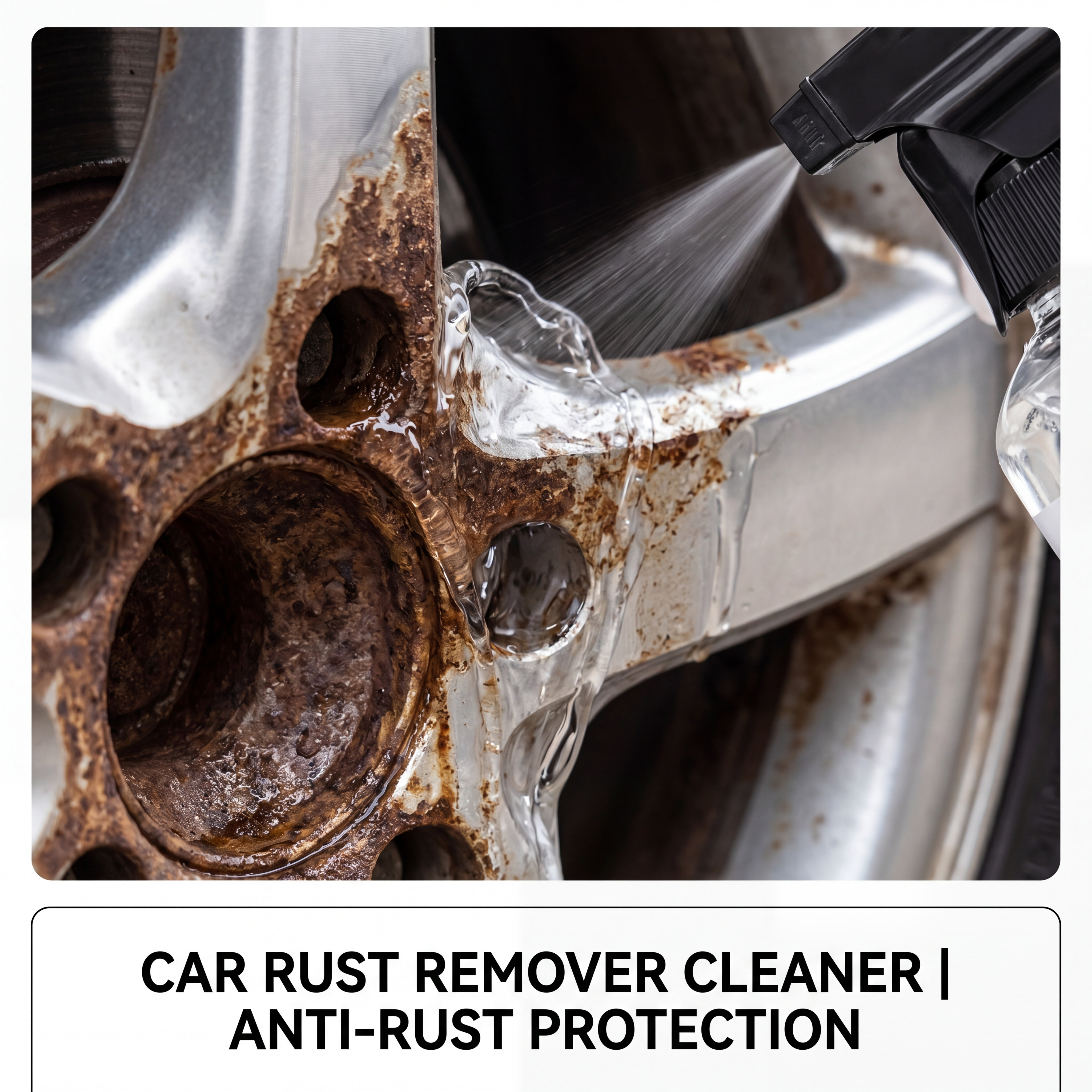 Car Rust Remover Spray Powerfu - Wheel Cleaner Alloy recension och pris