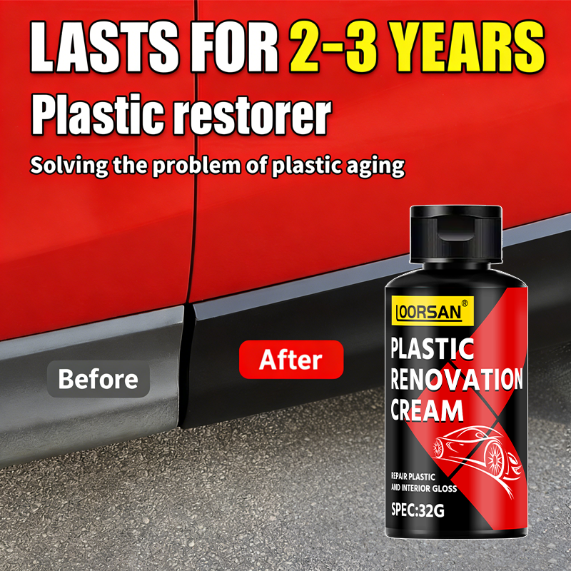LOORSAN Plastic Renovation Cre - Trim Restorer Plastic recension och pris