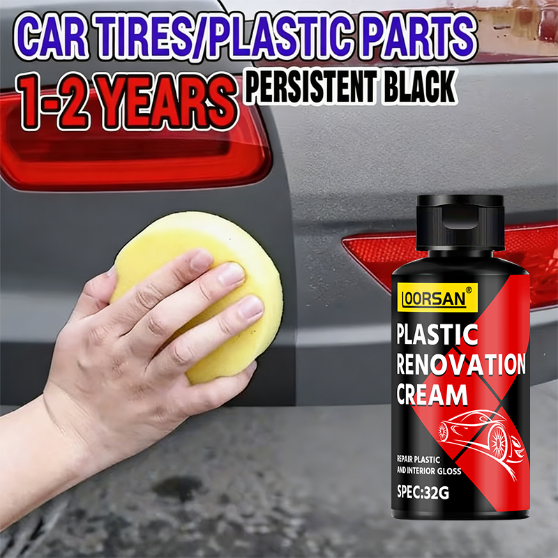 LOORSAN Plastic Renovation Cre - Trim Restorer Plastic recension och pris