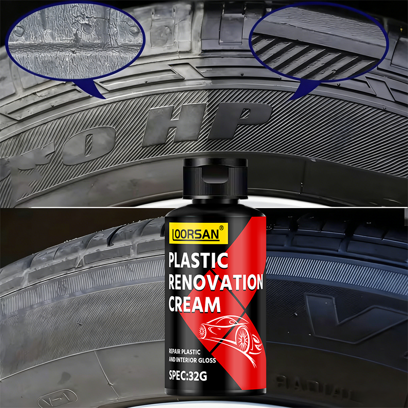 LOORSAN Plastic Renovation Cre - Trim Restorer Plastic recension och pris
