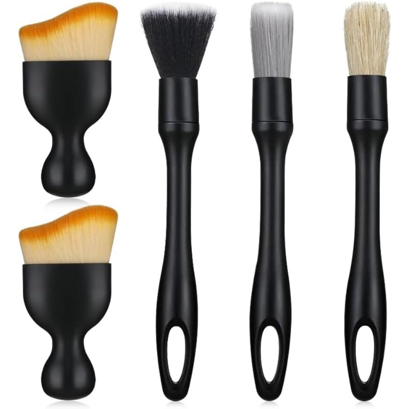 5pcs Automotive Detail Brush K - Interior Detailing Kit recension och pris