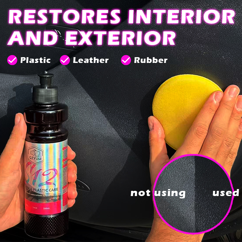 QZYUM Plastic & Trim Restorer, - Trim Restorer Plastic recension och pris