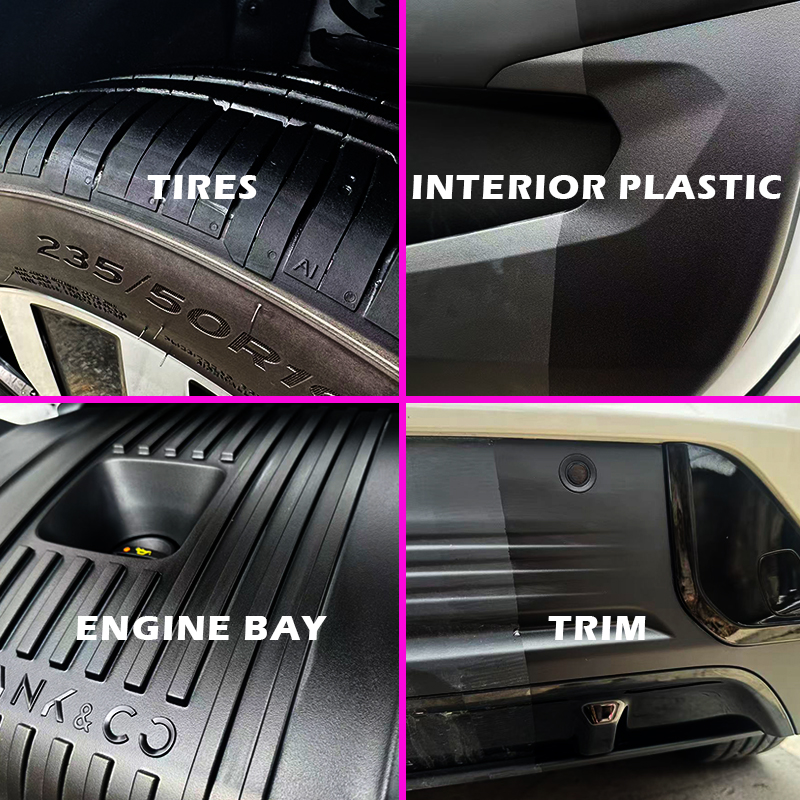QZYUM Plastic & Trim Restorer, - Trim Restorer Plastic recension och pris