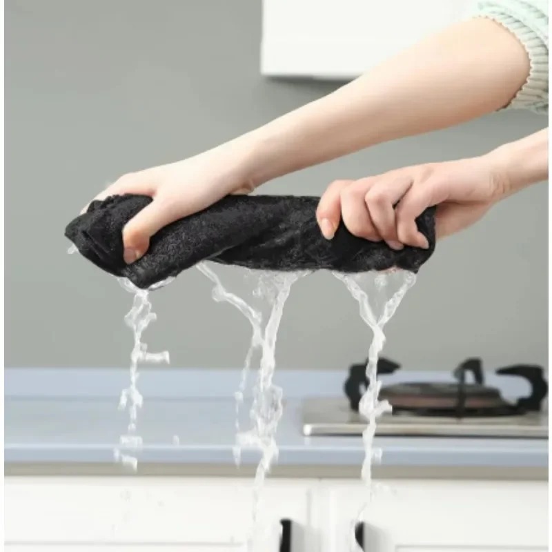 TILONDEX 1/3PCS Black Microfib - Microfiber Towel Detailing recension och pris