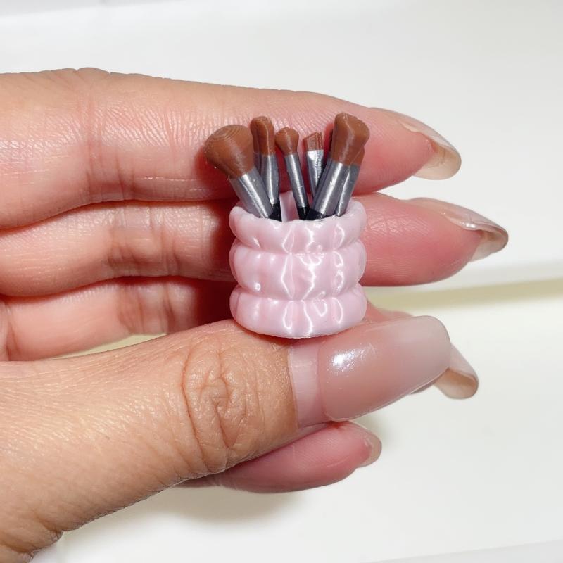 [F] 1 Set Doll Accessories Toy - Detailing Brush Set recension och pris