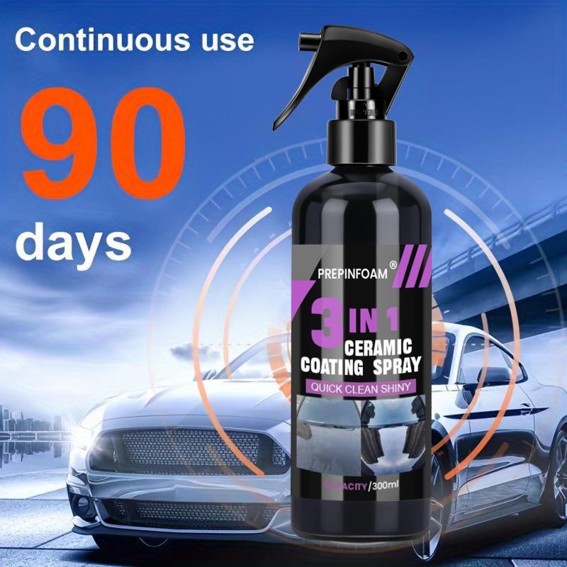 3 In 1 Car Ceramic Liquid Coat - Car Wax Ceramic Coating recension och pris