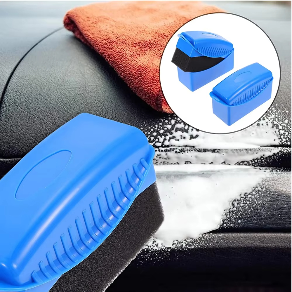 Car Wheel Sponge Brushes (w/ o - Wax Applicator Pad recension och pris