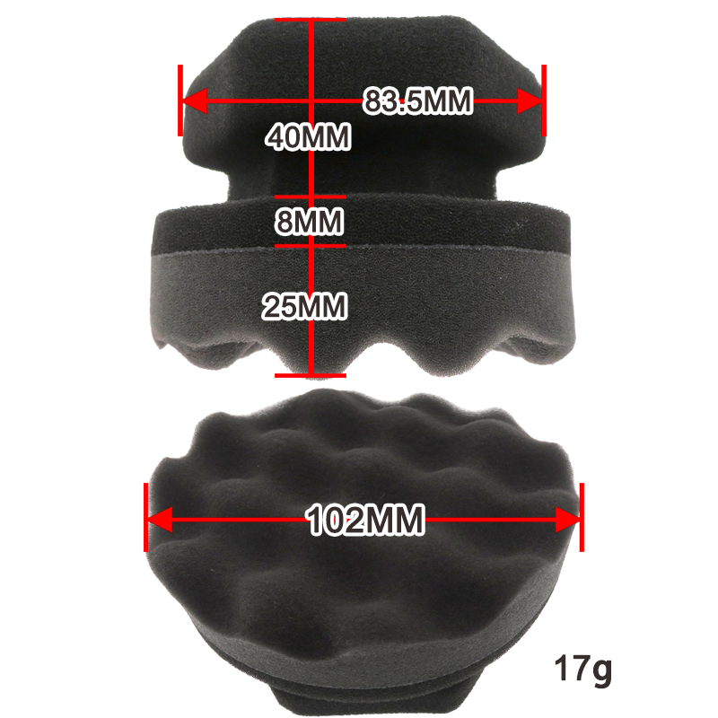 1/2/4 Pcs Tire Hex Grip Applic - Detailing Brush Set recension och pris